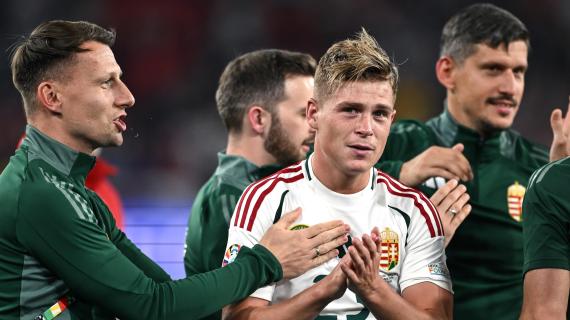 Ungheria, Csoboth: "Ho rivisto il gol con la Scozia mille volte, mi vengono i brividi"