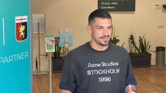 Genoa, è iniziata la nuova stagione: visite mediche in corso per Nicolae Stanciu