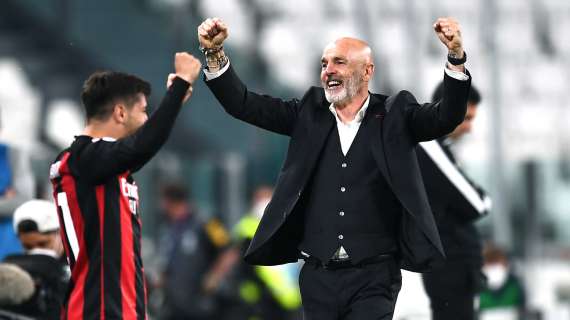 Milano a due volti: il Milan festeggia, l'Inter taglia
