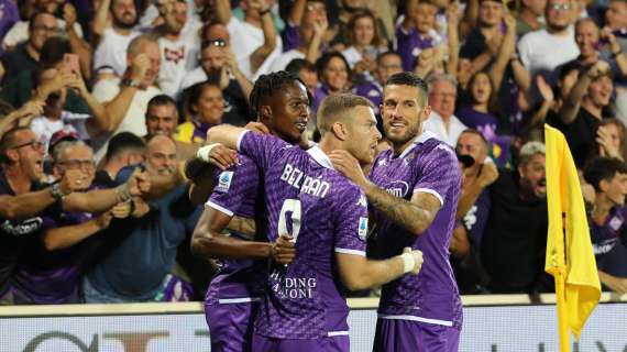 Serie A, la classifica aggiornata: la Fiorentina scavalca l'Atalanta e aggancia il Napoli