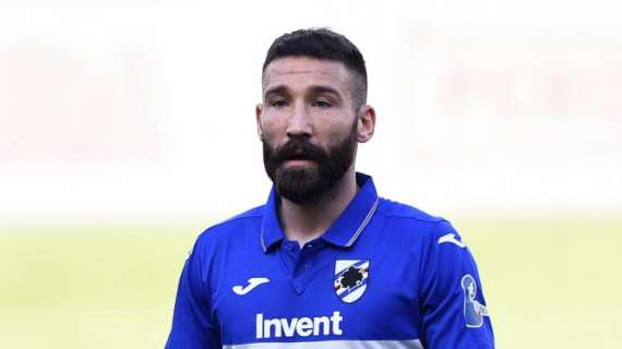 Sampdoria, trauma contusivo al legamento collaterale del ginocchio destro per Tonelli