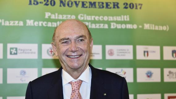 Ernesto Pellegrini nella 'Hall of Fame' italiana: "La mia Inter più forte di quella del Triplete"