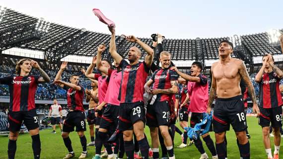 Napoli-Bologna 0-2: le pagelle, il tabellino e tutti i risultati della 35^ giornata di Serie A