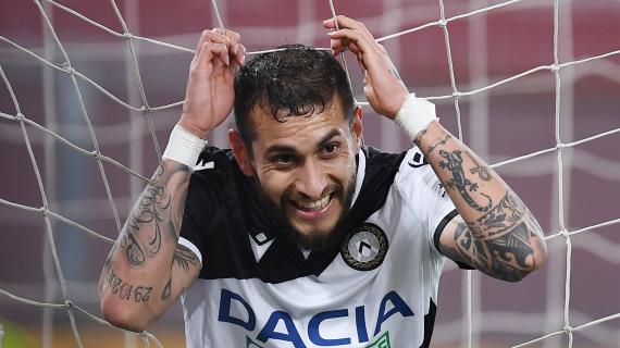Udinese, Pereyra: "Vittoria che ci serve ad acquistare fiducia, il gruppo lo meritava"
