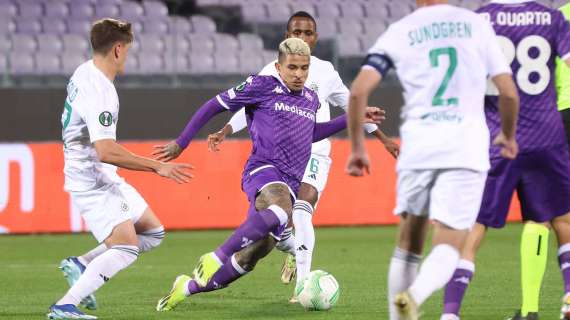 Fiorentina-Maccabi Haifa 1-1: il tabellino della gara
