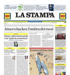 La Stampa in apertura sui granata: "Il Toro rialza la testa, ora Juric vede l'Europa"