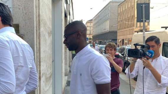 TMW - Sassuolo, Obiang: "Qui per il progetto, non vedo l'ora di iniziare"