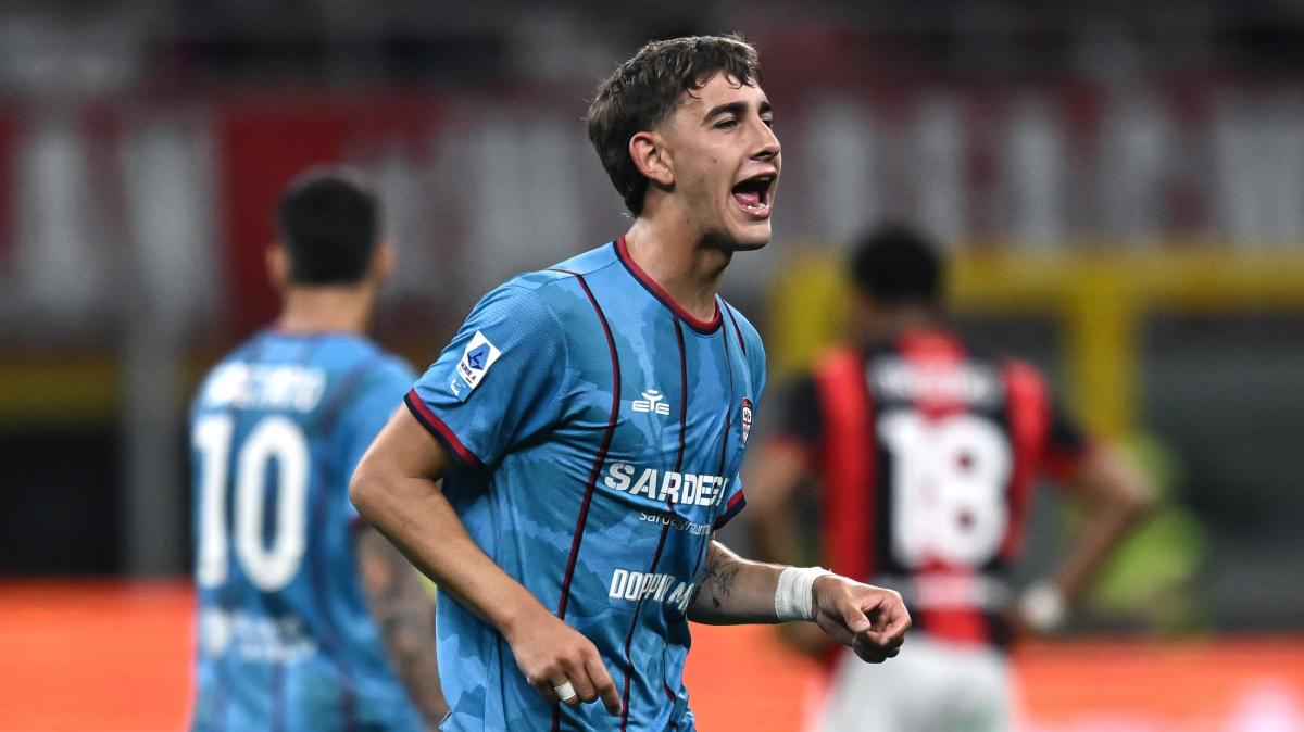 Impresa a San Siro. L'Unione Sarda in prima pagina: "Un grande Cagliari batte il Milan"