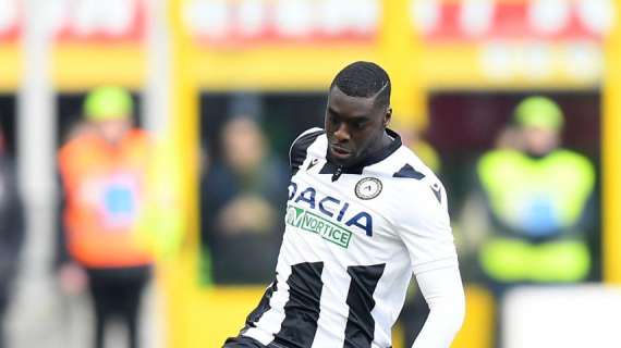 Udinese, Sema: "Il ginocchio sta bene, non vedo l'ora di tornare in campo"