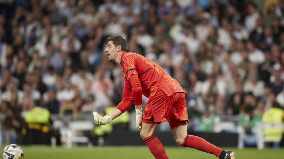 Real Madrid, Courtois "operato con successo" dopo la lesione del menisco