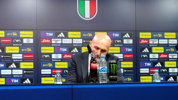 Spalletti: "Ho sbagliato formazione. Acerbi per fermare Haaland? Grazie del consiglio..."