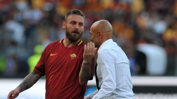 L'endorsement di De Rossi: "Spalletti uno degli allenatori più forti che abbia mai avuto"