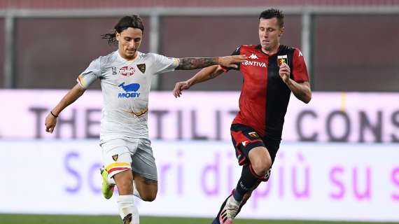 Stavolta il gol è buono: Lerager riporta avanti il Genoa, Samp sotto 2-1 al 72'
