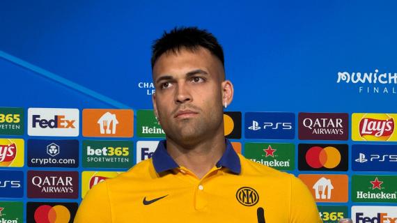 Inter, Lautaro: "Pallone d'Oro? I premi individuali vengono dopo quelli di squadra"