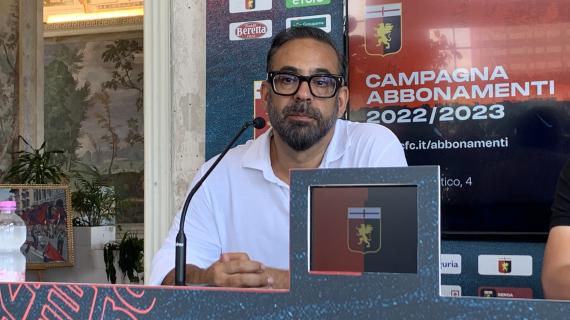 TMW - Genoa, Blazquez: "Vorrei chiedere alla tifoseria di riempire lo stadio contro la Reggina"