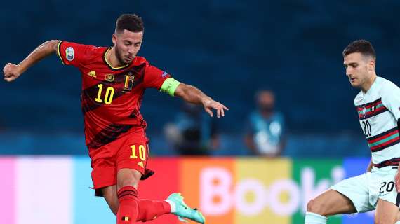 Italia sempre più lontana per gli spauracchi Hazard e De Bruyne: niente allenamento anche oggi