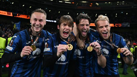 L’apertura del Corriere della Sera: “Atalanta da sogno, vince l’Europa League”