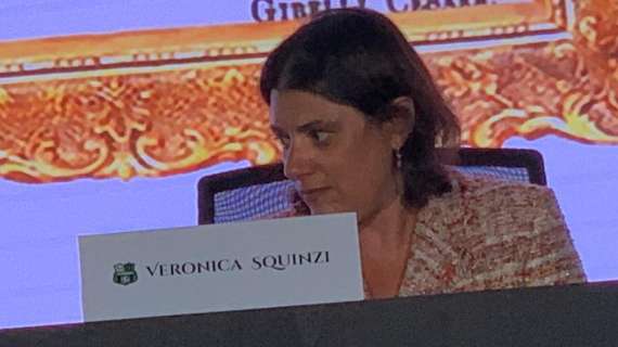TMW - Veronica Squinzi: "Sassuolo proiettato nell'eccellenza del calcio. Non ci vogliamo fermare"