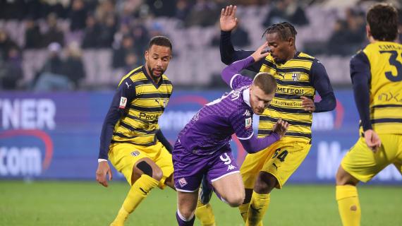 I rigori decreteranno la seconda squadra ai quarti di Coppa Italia: Fiorentina-Parma 2-2 nei 120'