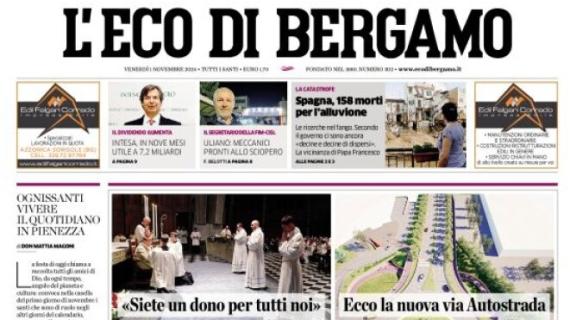 L'Eco di Bergamo: "Gli acquisti estivi si stanno inserendo e l'Atalanta cresce"