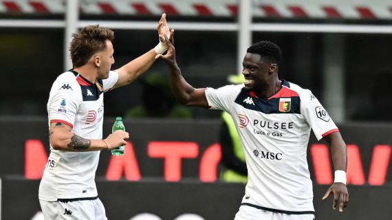 Genoa, Ekuban torna in gruppo a tre giorni dal Monza. Ancora out in quattro