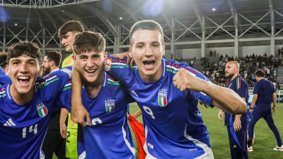 Italia U19, 1-1 con la Lettonia nella prima gara dell'Elite Round. Camarda salta la Spagna