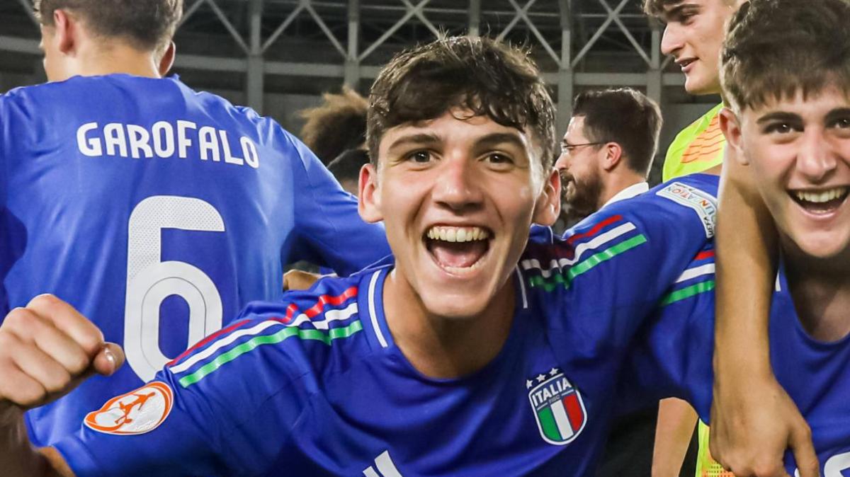 Italia U19, Sala: "Voglio vincere l'Europeo. Mi ispiro a Iniesta, guardo Modric e Tonali"