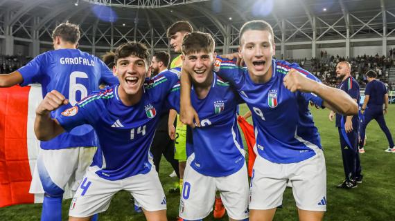 Under 19, non basta Liberali. Doppietta del milanista, ma con la Spagna è solo pari