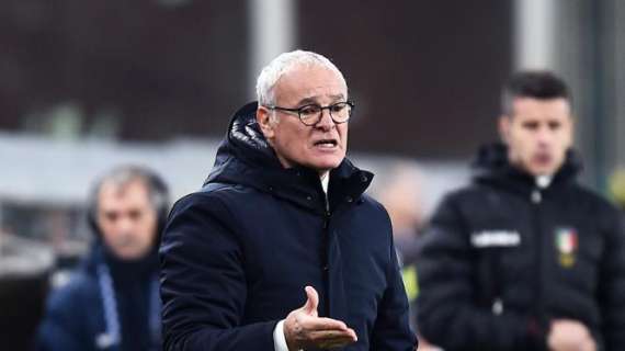 Sampdoria, Ranieri e la quota salvezza: "Non so se basteranno i 40 punti"