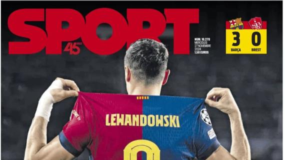 Le aperture spagnole - Goleada Atletico, Lewa trascina il Barça. E oggi c'è Liverpool-Real