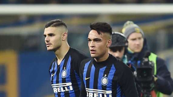 Inter, il duello Icardi-Lautaro tra Champions e futuro