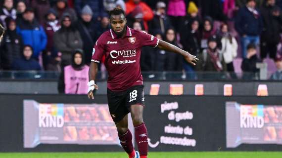 Salernitana, Coulibaly il possibile sacrificato sul mercato: c'è il Nottingham Forest
