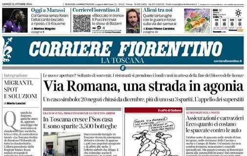 La Viola sfida il Grifone, il Corriere Fiorentino: "Col Genoa senza Kean: c'è Kouame"