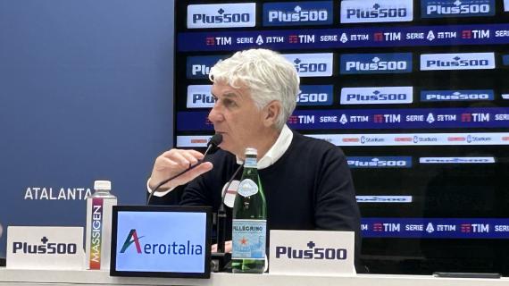 LIVE TMW - Atalanta, Gasperini: "Il problema del gol si risolve giocando come questa sera"