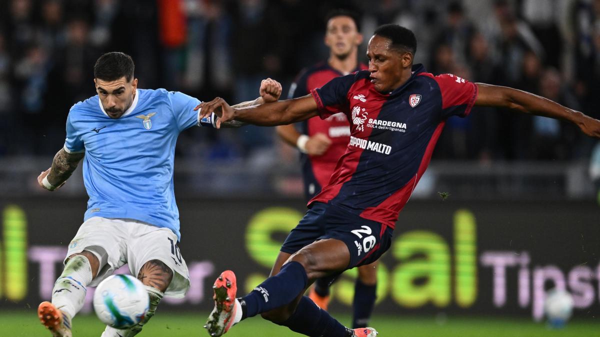 Lazio-Cagliari 2-0: il tabellino della gara