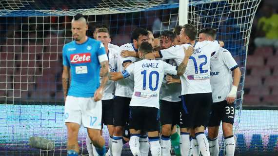 Napoli-Atalanta: un risultato manca da oltre 4.000 giorni