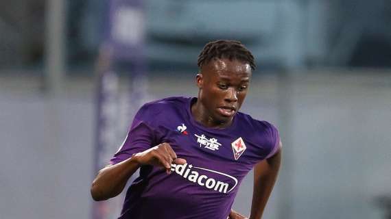 Fiorentina, Kouame: "Prima dell'infortunio stavo per andare in Premier. Firenze nel destino"