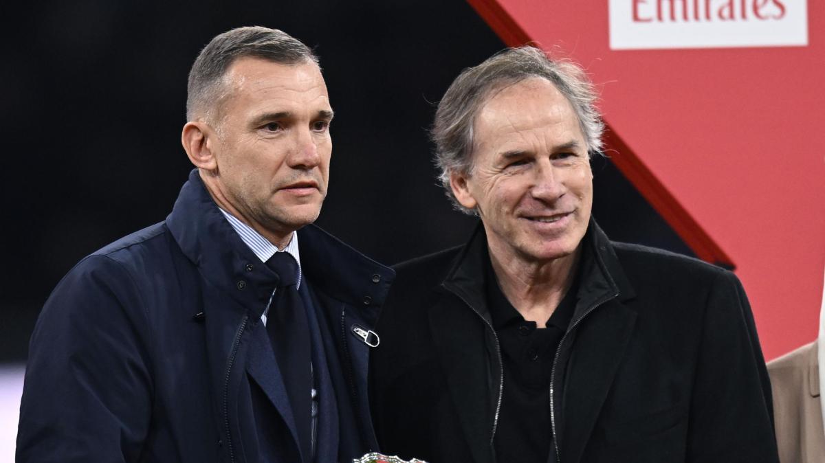 Shevchenko ricorda Franco Baresi: "Eterna leggenda. Il bello del calcio"