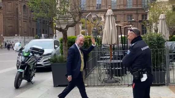 TMW - Juventus-Sporting CP, anche Ferrero e i dirigenti portoghesi arrivati al pranzo UEFA