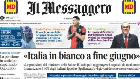 Il Messaggero: "Roma, serata folle del papà di Scamacca cercando Bruno Conti"