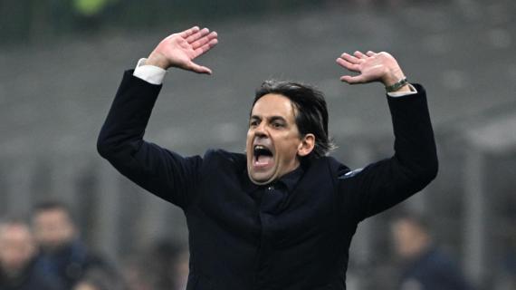 Inter, Inzaghi: "Il primo posto ora non conta. Frattesi? Aveva un problemino"