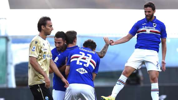 Tre punti importantissimi per la Sampdoria: 3-0 alla SPAL e zona retrocessione più lontana