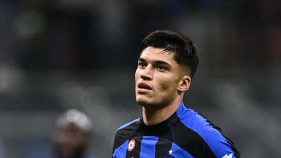 Inter, risentimento muscolare per Correa: l'argentino salta il derby di domani col Milan