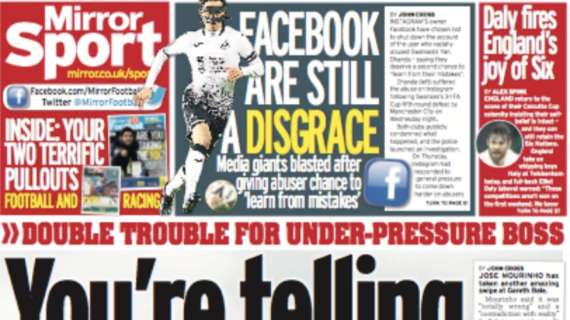 Le aperture in Inghilterra - Esplode il caso Bale al Tottenham: è scontro con Mourinho