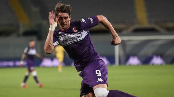 Altro rigore per la Viola e altro gol di Vlahovic: Fiorentina sul 2-0 a Bergamo