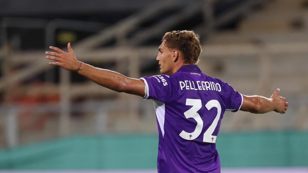Pellegrino punisce uno Scuffet non perfetto e fa il terzo gol di fila: 1-0 tra Fiorentina e Pisa