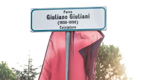 La città di Arezzo dedica un Parco pubblico alla memoria di Giuliano Giuliani