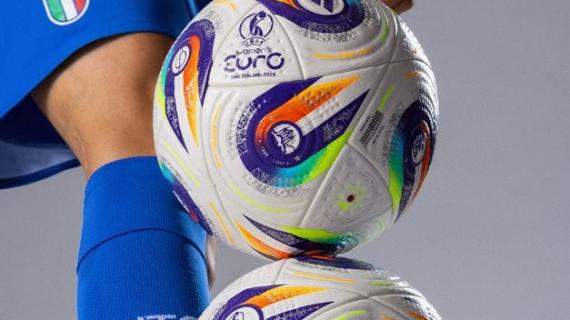 Euro 2025, presentato il pallone del torneo: nome in esperanto e motivo ispirato alle Alpi