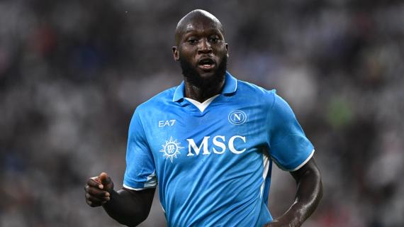 Lukaku: "Ero sopraffatto all'esordio con il Napoli, è stato tutto così incredibile"