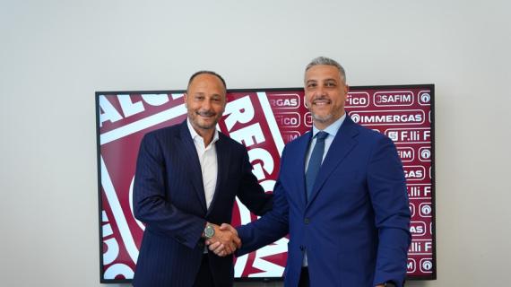 Reggiana, Salerno: "Volevo Ds ambizioso e preparato, anche culturalmente. Fracchiola il top"